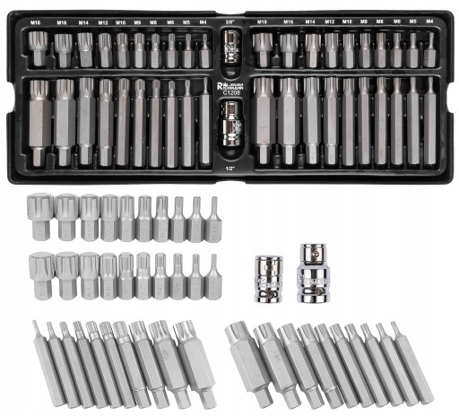 RICHMANN картридж набор бит сплайн M4-M18 RIBE 42e