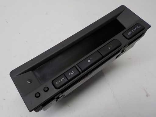 SAAB 9-5 І ЕКРАН ДИСПЛЕЯ РАДІО 12806125 SID2