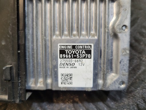 Computer Bedienteil DES MOTORS 89661-53P70 LEXUS IS III 300 H 2.5 HYBRID IS300H