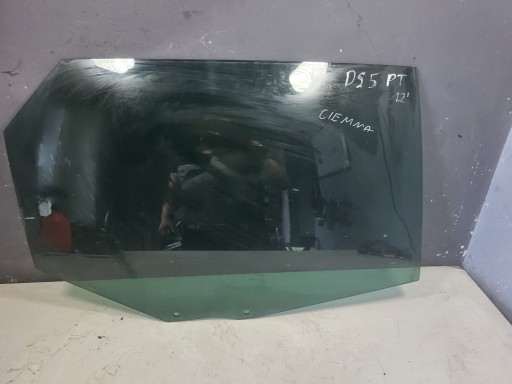 FENSTER Tür rechts heck CITROEN DS5 2011-2015 12R
