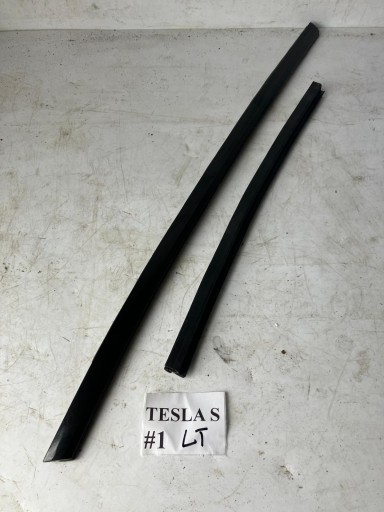 moulding dust door TESLA MODEL S left rear part PMBL