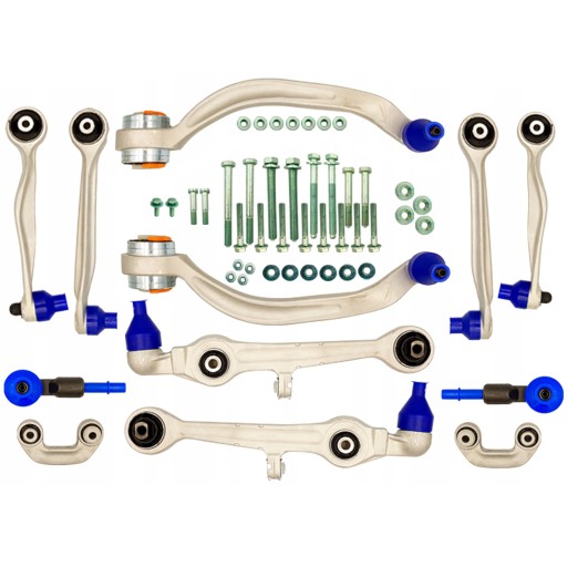 КОМПЛЕКТ РЫЧАГОВ AUDI A4 A6 VW PASSAT B5 ПОДВЕСКА изображение 1