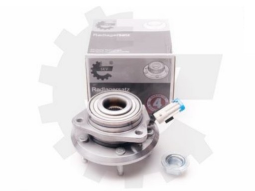 29SKV061 - Chevrolet captiva 2006 - ступица на подшипнике передней ступицы