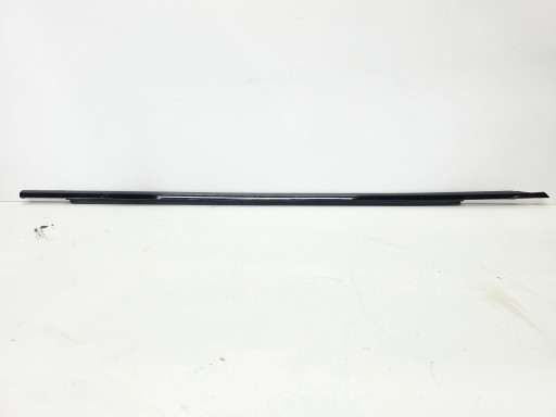 moulding door black POLYSK right front AUDI A6 C8 4K0837476A T94