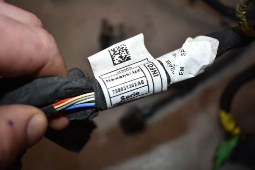 IDEALNA cablaggio cambio ingranaggi BMW G01 G02 1