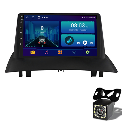 РАДІО GPS НАВІГАЦІЯ RENAULT MEGANE II ANDROID 32GB