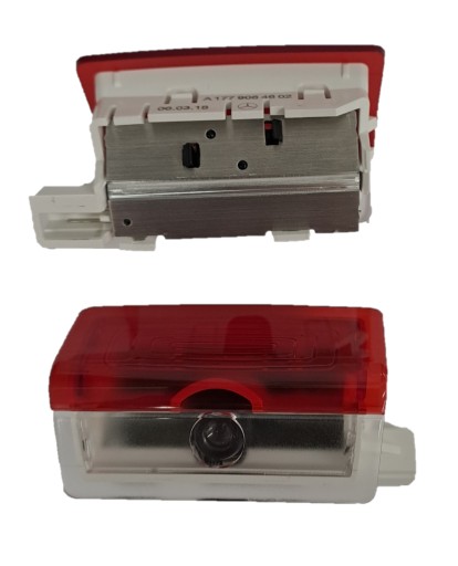 2x ПРОЕКТОР ЛОГОТИПА MERCEDES МНОГИЕ МОДЕЛИ