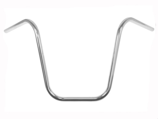 55-217 - Рульове колесо APE HANGER Chrome 22mm CHOPPER CUSTOM