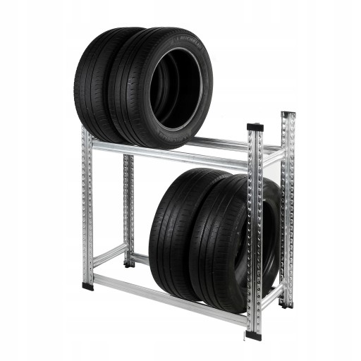 8X275 шиномонтажный стеллаж металлический оцинкованный по