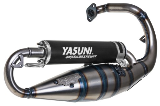 TUB1002B - Выхлоп Yasuni R Black, Peugeot стоя Speedfight