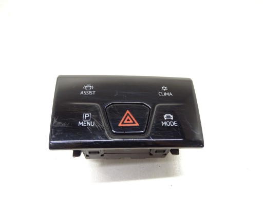 light switch of warning lights VW GOLF VIII 5H0925200R