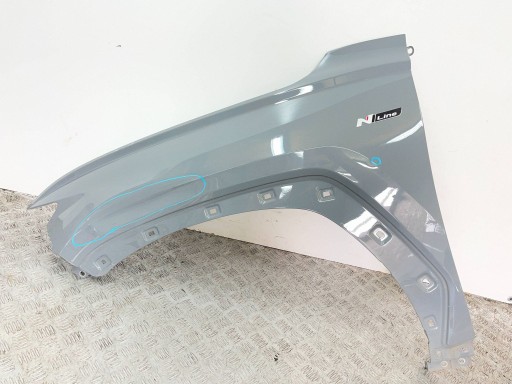 fender front front left left Hyundai Tucson 4 IV NX4 20