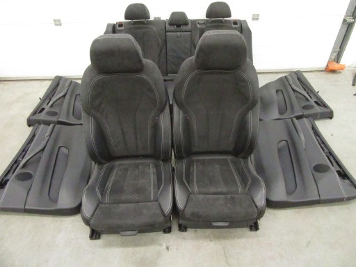 Sitze sport Sitz Seiten BMW F15 X5 EUROPA rolety Alcantara M Pakiet