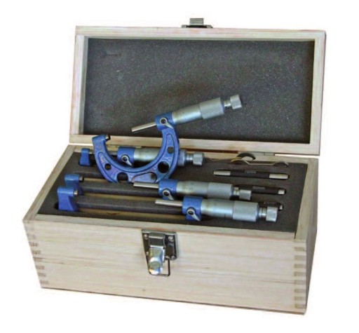 Зовнішній Аналоговий мікрометр MMZb-C 100-200-KPL