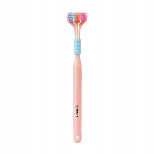 ТРЕХСТОРОННЯЯ ЗУБНАЯ ЩЕТКА ДЛЯ ВЗРОСЛЫХ