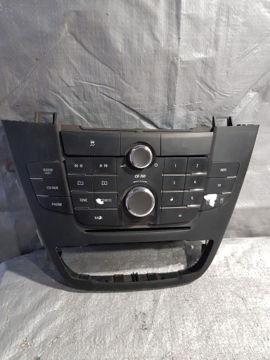 Panel radia klimaanlage Opel INSIGNIA A OE 13273252