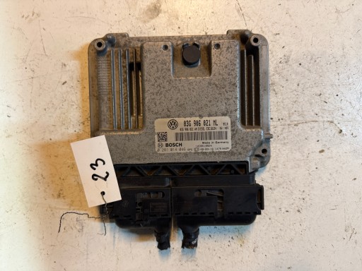 Комп'ютер двигуна vw touran 2.0 tdi 0281014046 03g906021ml