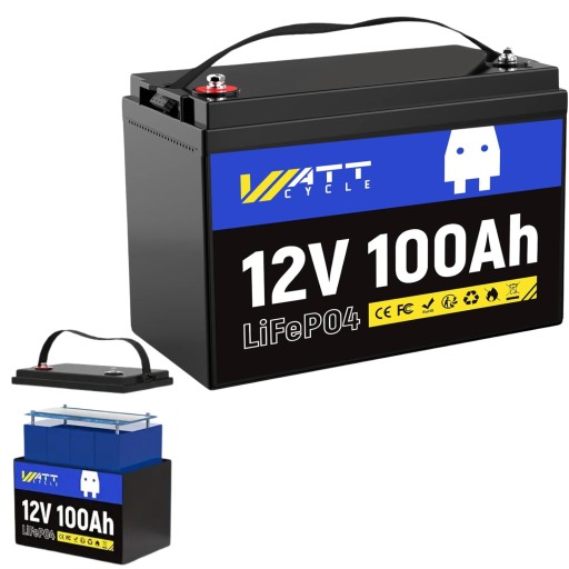 Аккумулятор lifepo4 12 в 100 ач, необслуживаемая фотоэлектрическая система аварийного питания