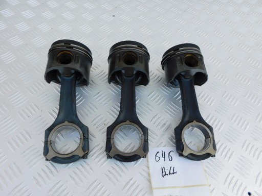 piston + connecting rod Mercedes Sprinter 906 2.2 CDI OM646 BiTurbo original