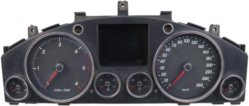 VW TOUAREG and dials dials PREDKOSCIOMIERZ DIESEL 7L6920880M EUROPA