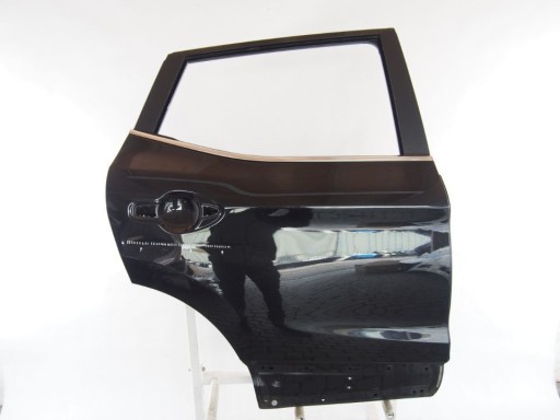 Nissan Qashqai II door right rear part rear. 2 13r 2013