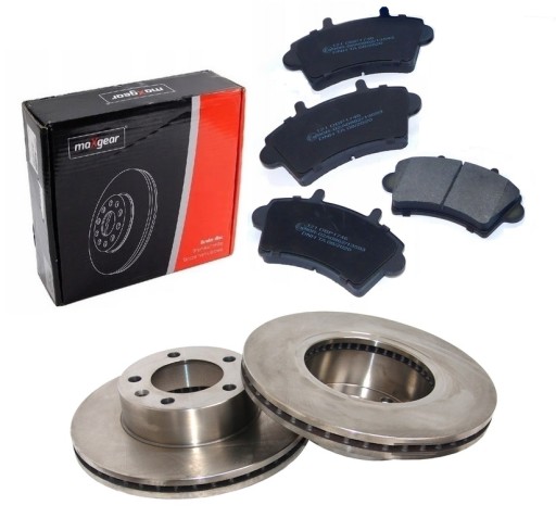 19-0810 - Диски колодки передние RENAULT Master II 2 16 