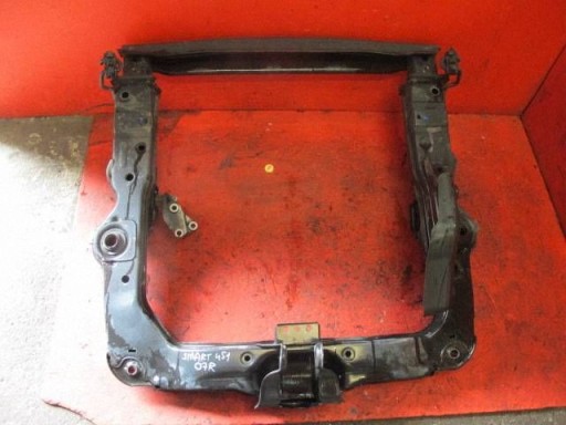 SMART ForTwo 2 II 451 07- 1.0 T M132930 axle beam subframe axle beam TRAWERS rear part