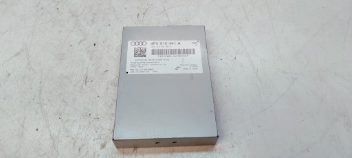 Модуль контроллера камеры заднего вида audi a6 c6 q7 4l 4f0910441a 4l0907441a