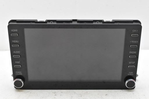 RADIO Radio navigazione TOYOTA C-HR 1 e LIFT 19-21