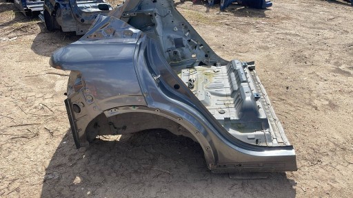 quarter rear sump bodywork fender rear part Renault Megane V E-Tech BIYUY