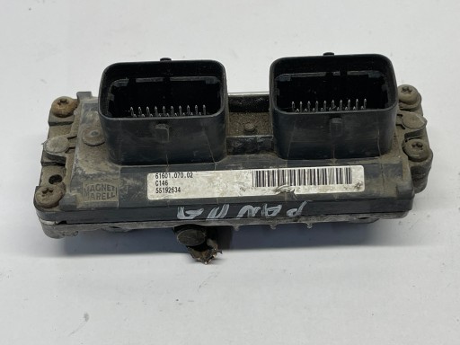 computer Motore FIAT PANDA II 55192634