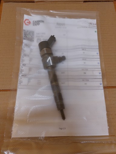 injector ALFA ROMEO 2.4JTD BOSCH 0445110002