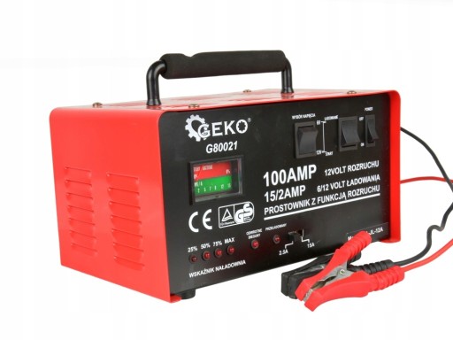 ПУСКОВИЙ ВИПРЯМЛЯЧ 6 / 12V ПУСК 100A