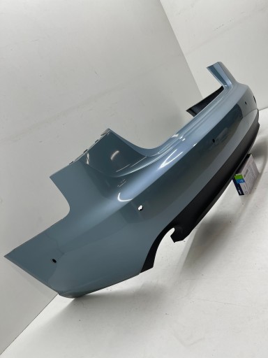 AUDI A6 C7 sedan bumper rear part LY5R blue 6X PDC original