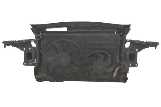 pillar * support panel for radiators SKODA OCTAVIA II LIFT TSI