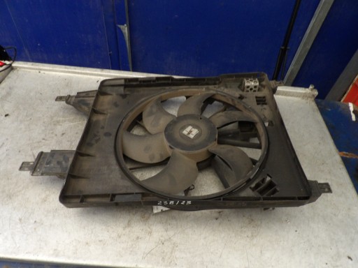 Renault Megane II lift ventilátor chladiče 1,6B 8200680823 5020212