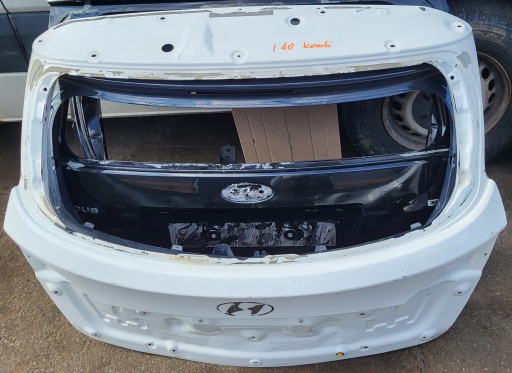 boot doors boot HYUNDAI i40 KOMBI OE BIALA