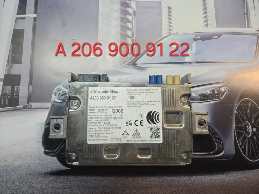 Модуль комунікаційного контролера mercedes a2069009122