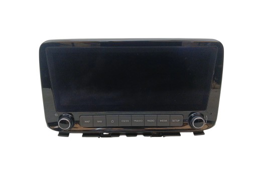 RADIO EKRAN navigation devices ODTWARZACZ MULTIMEDIA HYUNDAI KONA and 96560-J9701