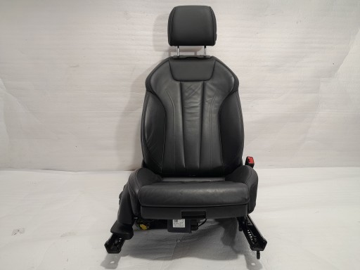 AUDI A4 B9 LIFT seat right front leather PODGRZEWANY 4M0959339