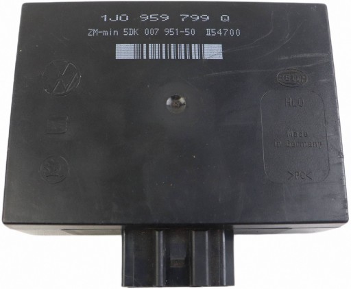 VW GOLF IV PASSAT B5 SKODA OCTAVIA et Unité commande confort 1J0959799Q