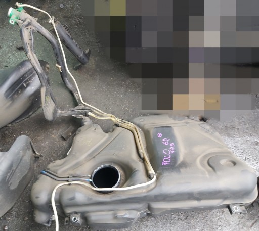 VW POLO V 6R 10R 1.4 топливный бак