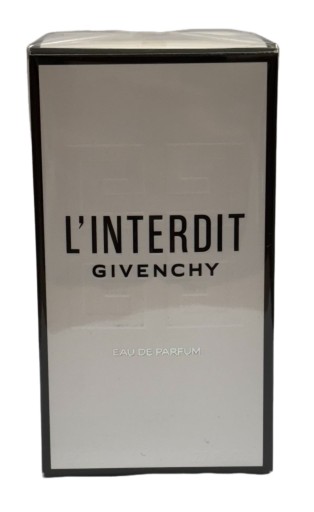 givenchy l'interdit woda perfumowana 80 ml     