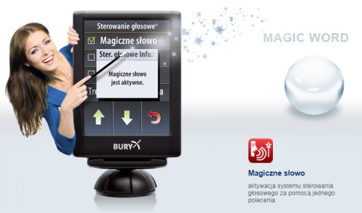 BURY CC 9068 hands-free голосовой набор