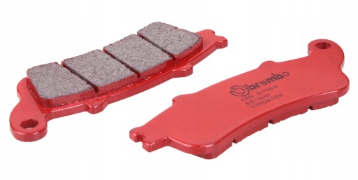 ТОРМОЗНЫЕ КОЛОДКИ BREMBO 07HO43SP МЕТАЛЛИЧЕСКИЕ