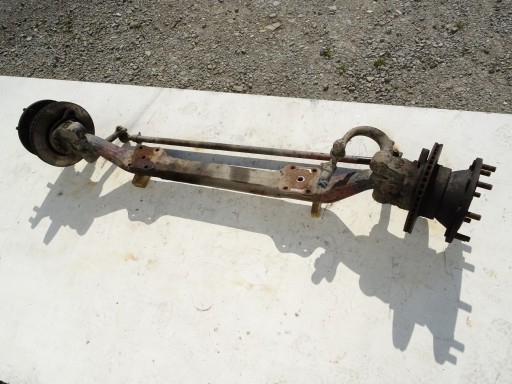 LORK-1133-1000016388 - Передний мост renault trucks n van (микроавтобус) км передняя подвеска