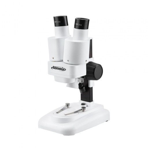 Predný binokulárny stereo mikroskop,