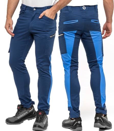 РОБОЧІ ШТАНИ SLIM STRECH TUBBOS AVACORE 48