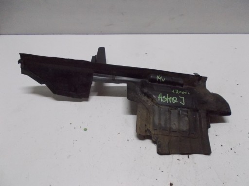 OPEL ASTRA J 14R Zufuhr luftansaugkanal links 13402362