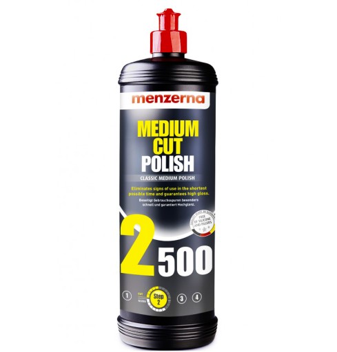 MENZERNA MEDIUM CUT POLISH 2500 1L-ПОЛІРУВАЛЬНА ПАСТА